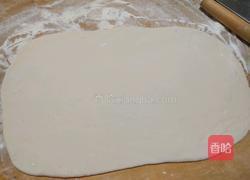 葱香火腿花卷的做法图解3