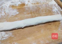 葱香火腿花卷的做法图解7