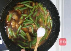 五花肉豆角土豆焖面的做法图解8