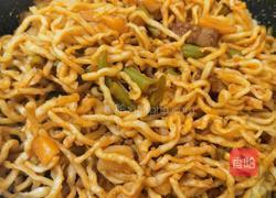 五花肉豆角土豆焖面的做法图解11