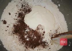 可可麻薯软欧的做法图解3