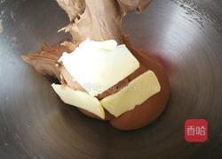 可可麻薯软欧的做法图解4