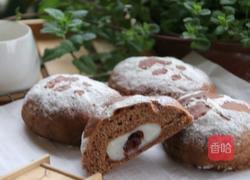 可可麻薯软欧的做法图解18