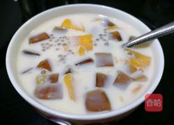 芒果西米露的做法图解5