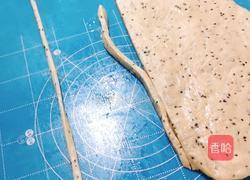 馓子的做法图解3