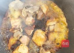 海带炒肉片的做法图解3