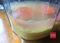 简单又健康营养的小米面发糕的做法图解1