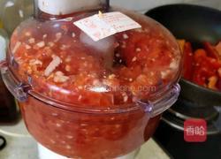 鲜辣椒酱的做法图解2