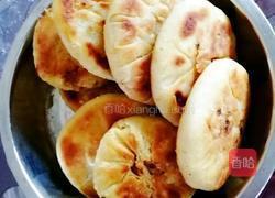 乡村版粉丝包菜馅饼的做法图解8