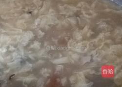 西红柿蟹菇汤的做法图解4