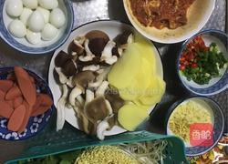 家庭版火锅冒菜的做法图解1