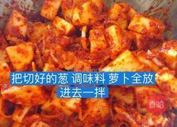 韩式萝卜咸菜的做法图解8