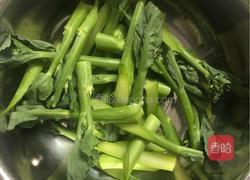 姜汁芥蓝(正宗粤式家常简易版)的做法图解1