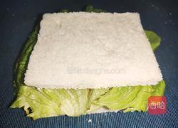 懒人版鸡蛋火腿三明治的做法图解10