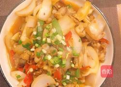 红烧牛蛙的做法图解4