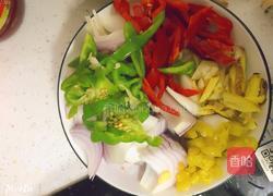 红烧牛蛙的做法图解2