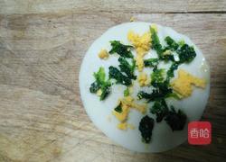 番茄鸡蛋菠菜面块的做法图解6