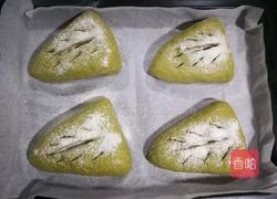 黑麦抹茶麻薯软欧的做法图解18