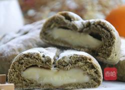 黑麦抹茶麻薯软欧的做法图解21