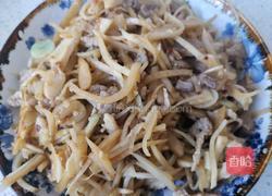 家常芥菜丝咸菜炒肉丝的做法图解6