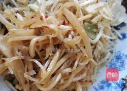 家常芥菜丝咸菜炒肉丝的做法图解1