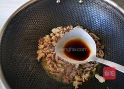 家常芥菜丝咸菜炒肉丝的做法图解4