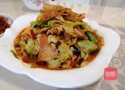 莲白回锅肉的做法图解8