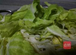 莲白回锅肉的做法图解2