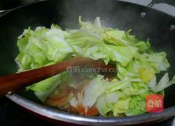 莲白回锅肉的做法图解7