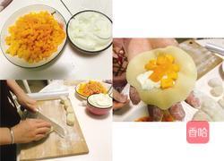 酸奶馅雪媚娘的做法图解5