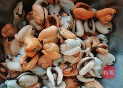 辣炒海虹的做法图解2