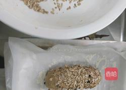免揉快手领失败高纤维黑面包的做法图解11