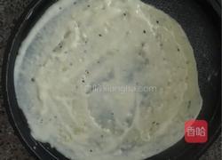 奶香芝麻饼的做法图解3