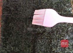 小零食（海苔芝麻脆）的做法图解2