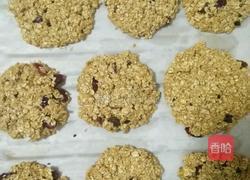 蔓越莓燕麦饼干的做法图解4