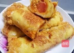 吐司卷的做法图解9