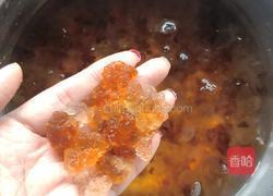 牛奶桃胶银耳羹的做法图解1