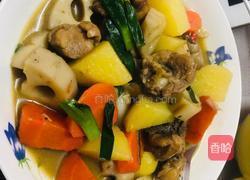 鸡腿煲的做法图解6