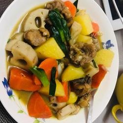 鸡腿煲的做法[图]