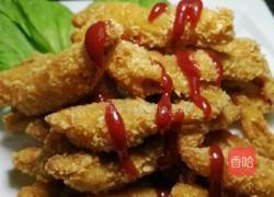 脆皮杏鲍菇的做法图解10