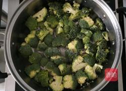 凉拌西蓝花的做法图解3