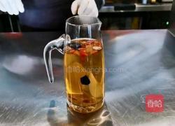 防疫饮品l罗汉果雪梨蜂蜜水的做法图解7