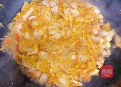 酸菜炒肉的做法图解5
