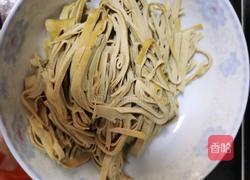 青菜烧百叶的做法图解2