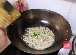 青菜烧百叶的做法图解3