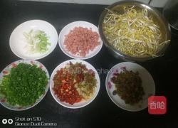 川味炒米线的做法图解2