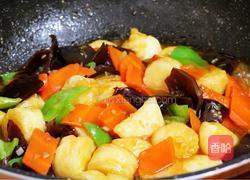 家常炒鸡蛋豆腐便当的做法图解11