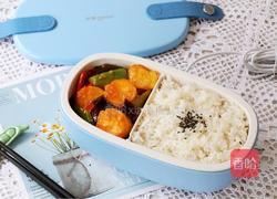 家常炒鸡蛋豆腐便当的做法图解13