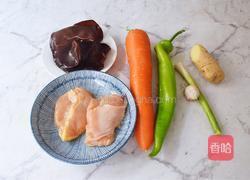 鱼香鸡丝便当的做法图解1