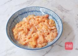 鱼香鸡丝便当的做法图解2